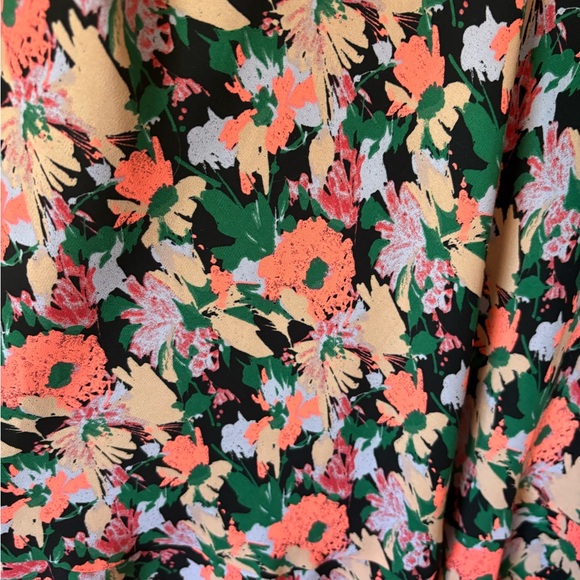 J. Crew Mercantile Floral Mini Dress - Picture 5 of 7